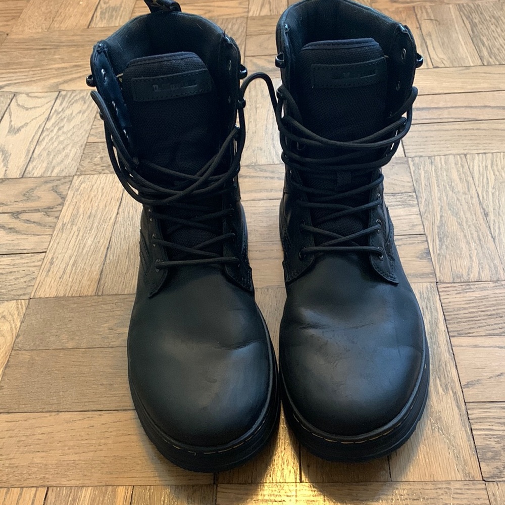 Black waterproof docs